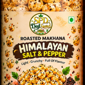 Himalayan Salt & Pepper